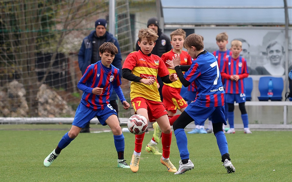U12: Dukla dvakrát jinak