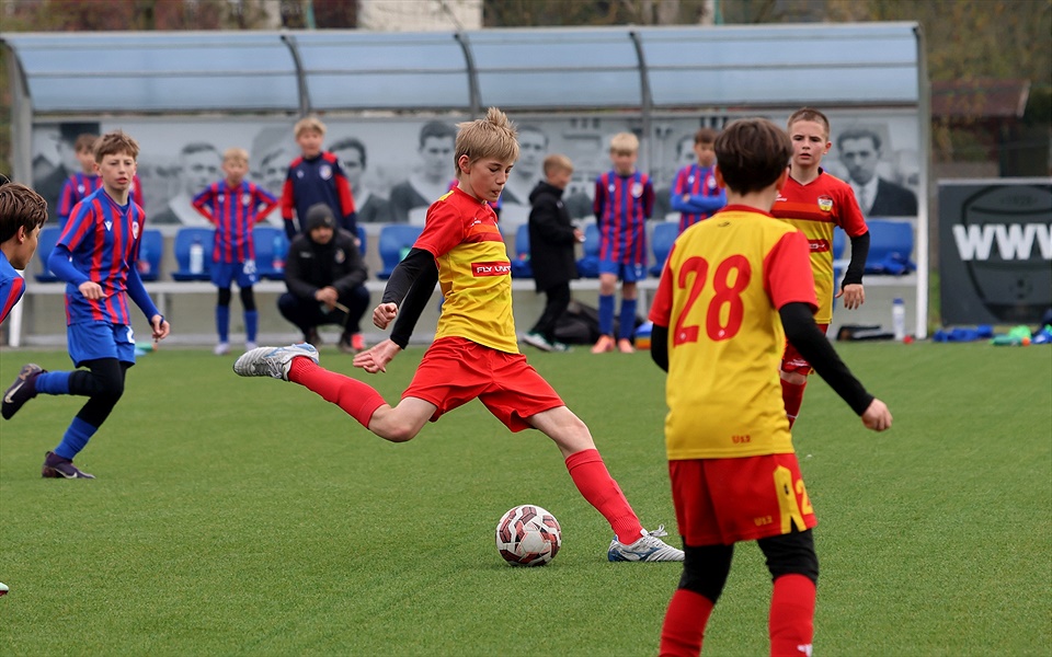 U12: V Pardubicích a na Pragovce