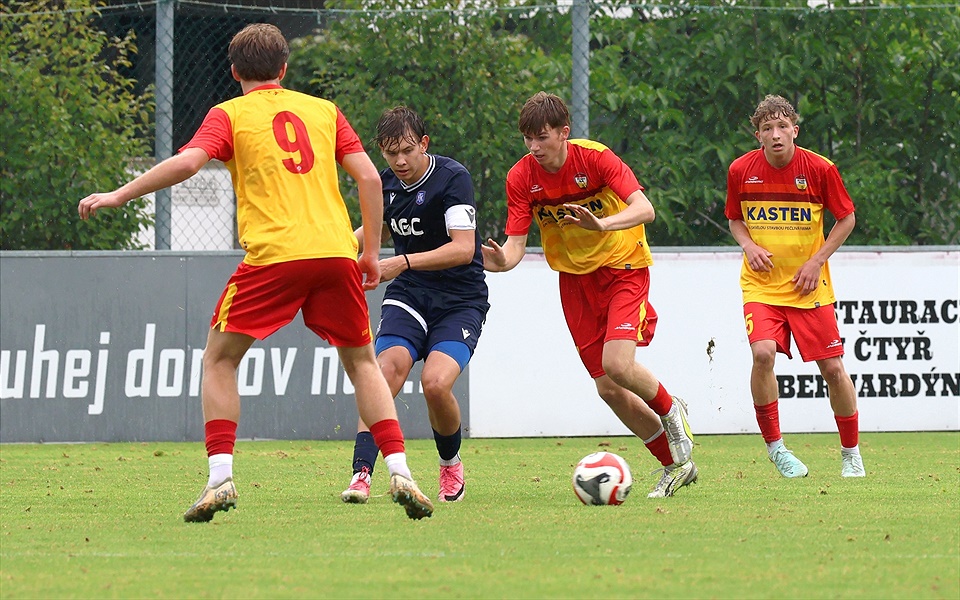 U19: Převaha, šance, tutovky, bod