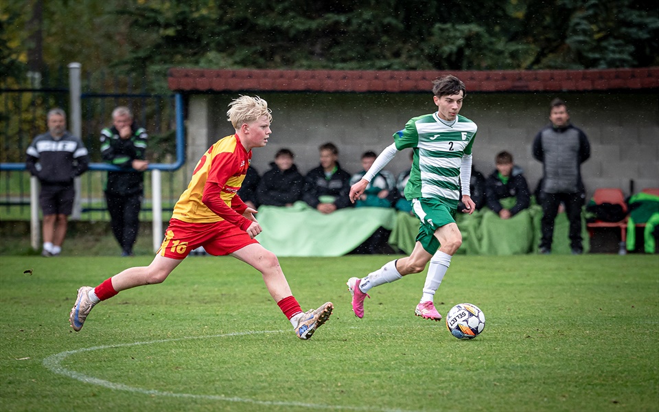 U16: Až příliš krutý debakl