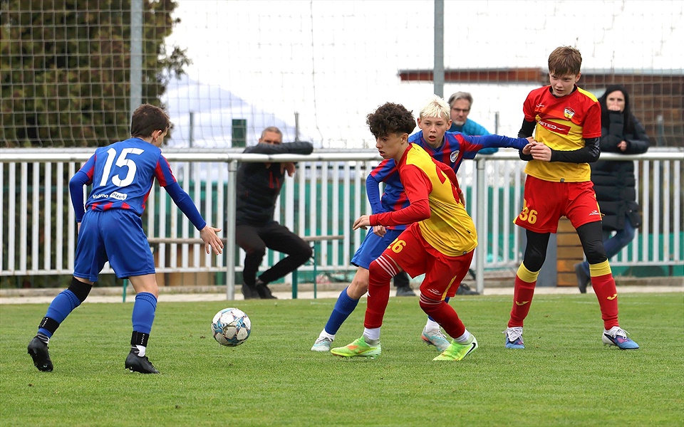 U13: Viktorka neměla šanci