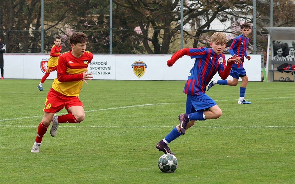 U14: Rozhodnuto za první poločas