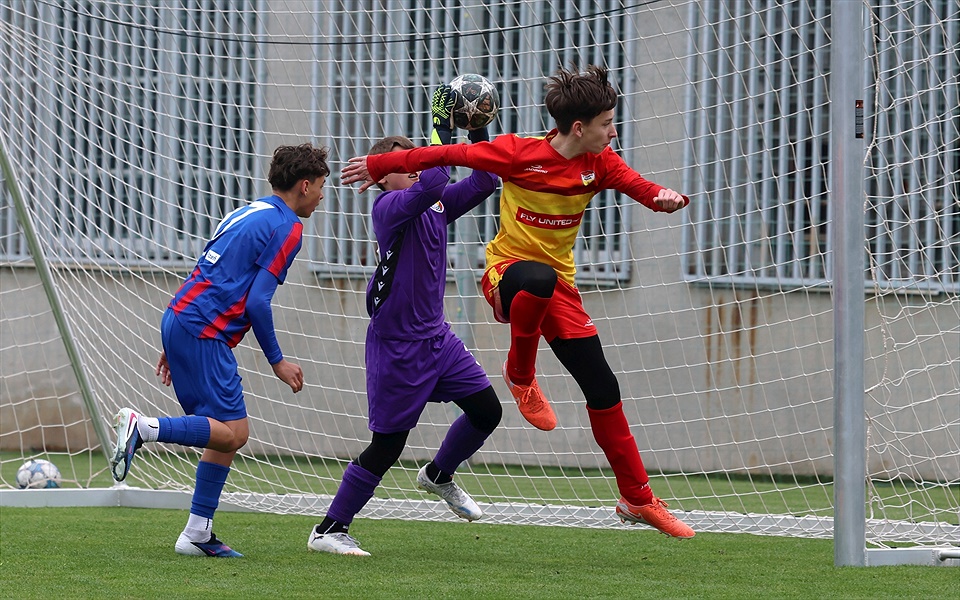 U13: V Budějovicích a na Zličíně