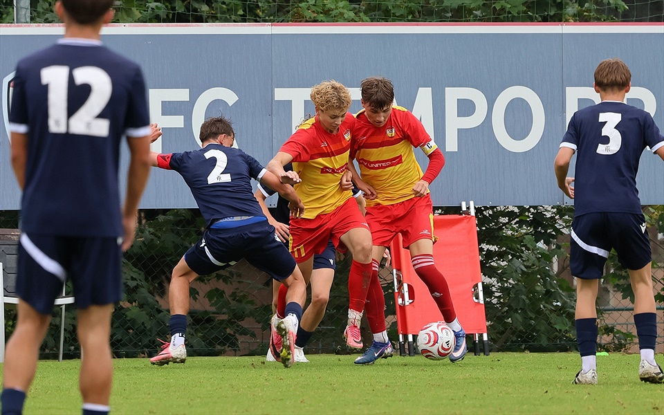 U17: Trpělivost body přinesla