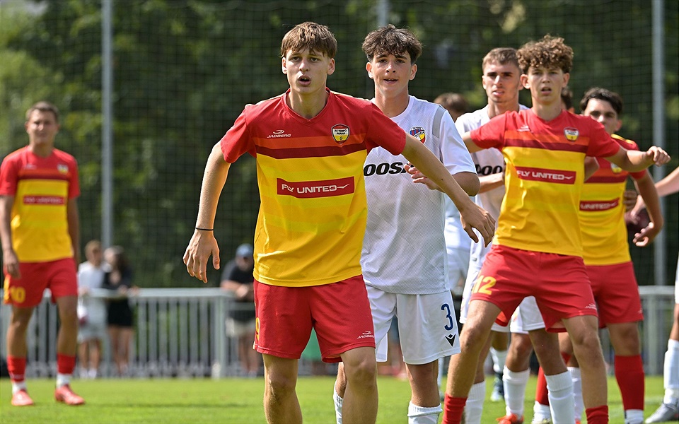 U16: Nadstandardní přeborový zápas