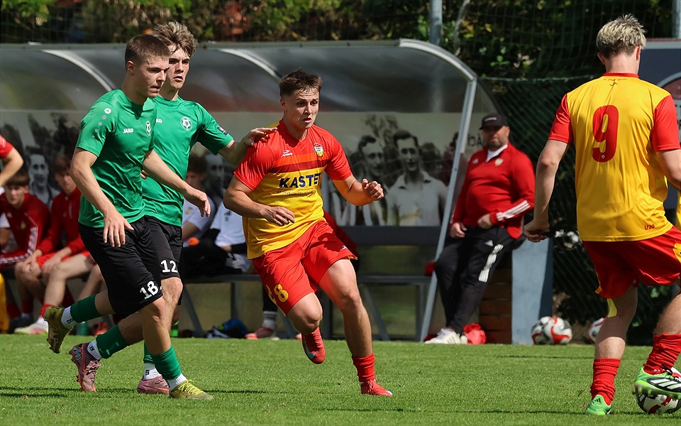U19: Po dvaceti minutách přišel výpadek