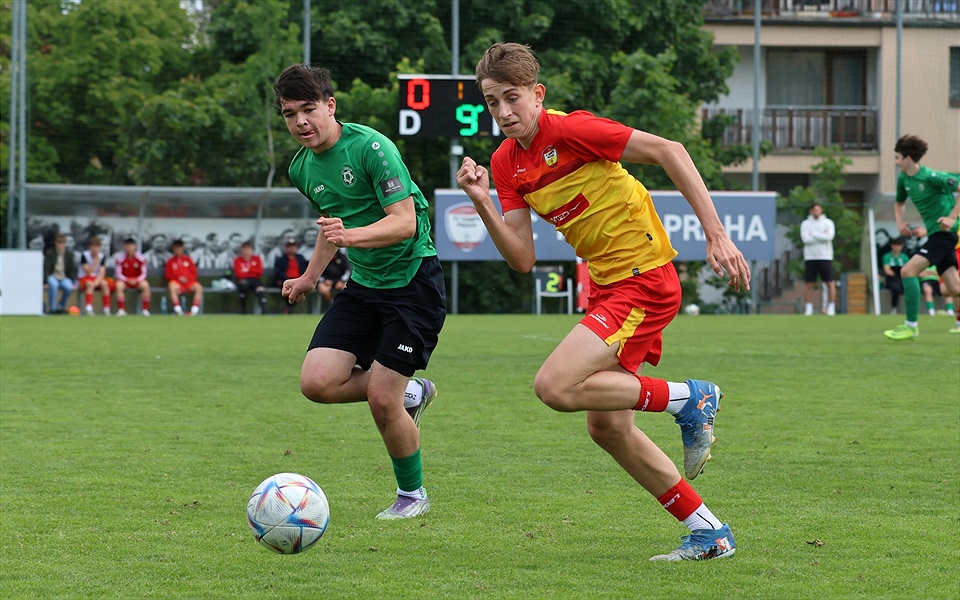U17: Otočka v Ústí nad Labem