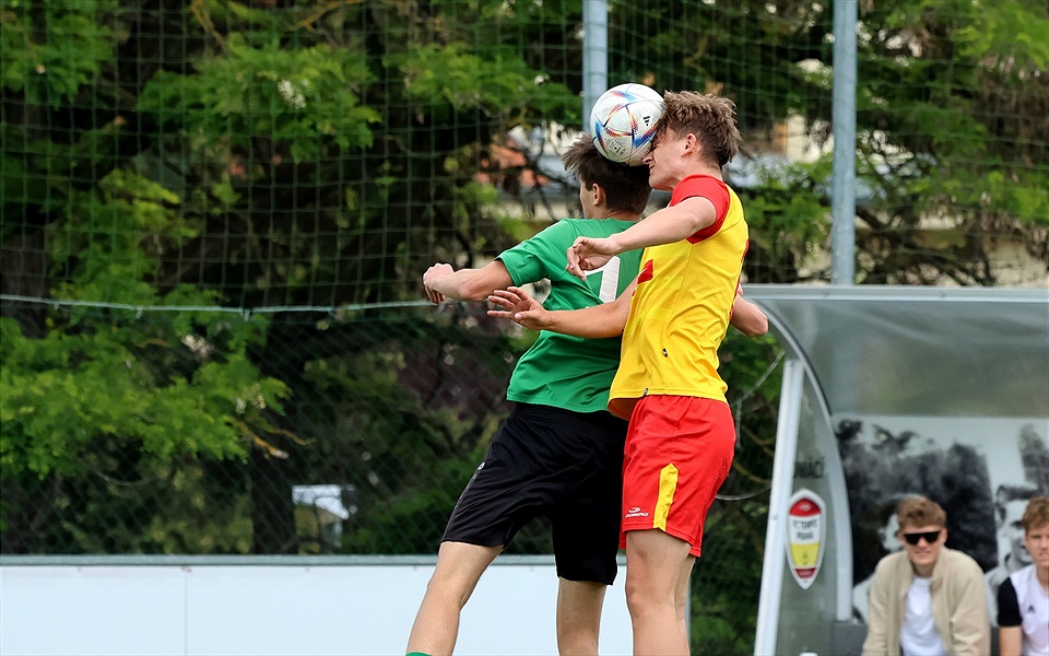 U17: Odložené oslavy