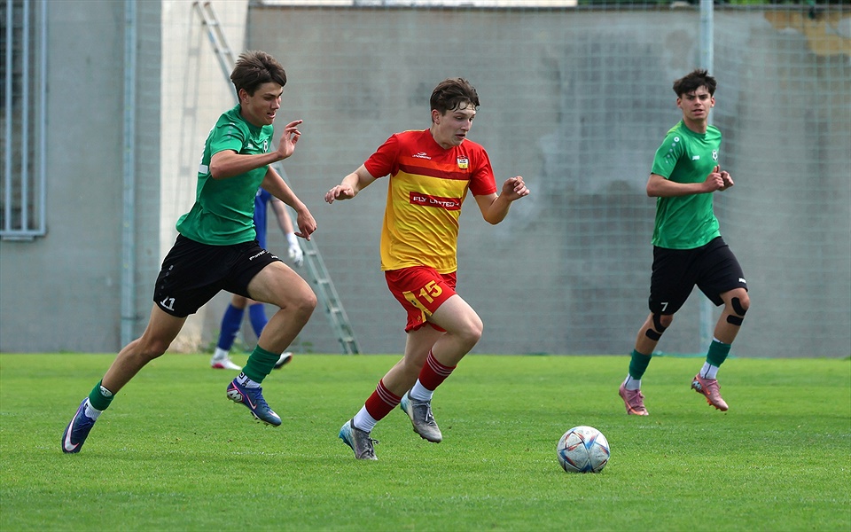 U18: Herní projev lepší výsledku