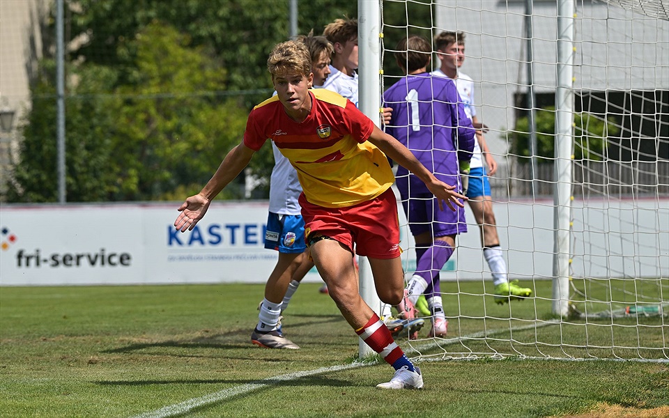 Václav Nechvíla autorem Gólu roku 2025