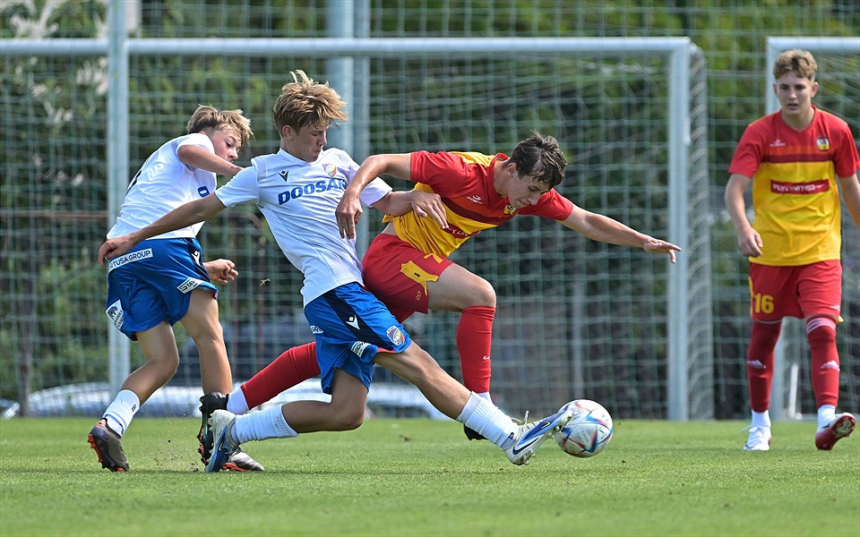 U16: Tempáci museli hrát rychle od nohy