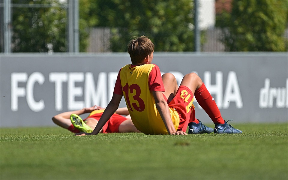 U17: Domácí porážka s Motorletem