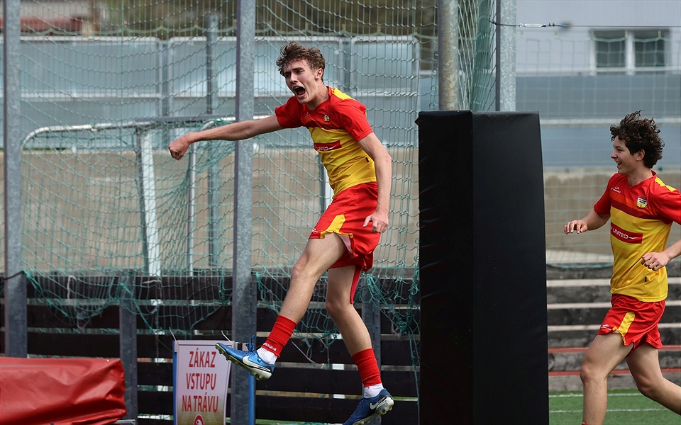 B tým: Štastná výhra v nastavení