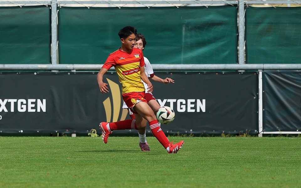 U14: Osm branek s velkou chutí