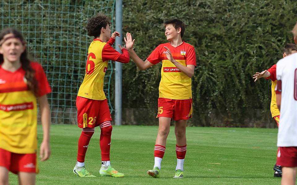 U14: Osmigólová remíza