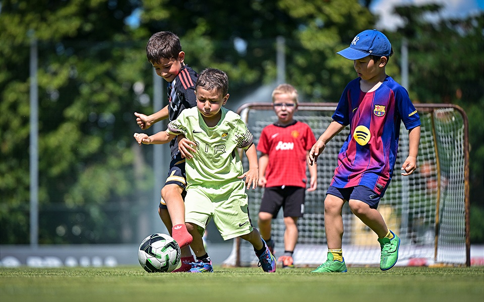 Tempoden: Turnájek týmů U7 a U6