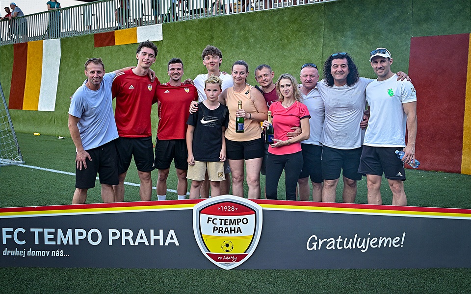 Tempoden 2026: Liga rodičů