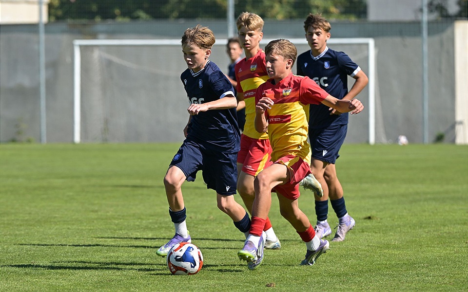 U15: Plusový bod z Hradce Králové