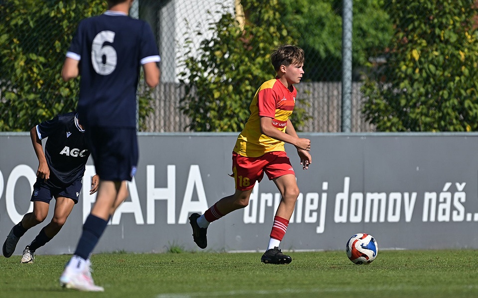 U15: Krutá prohra s Boleslaví