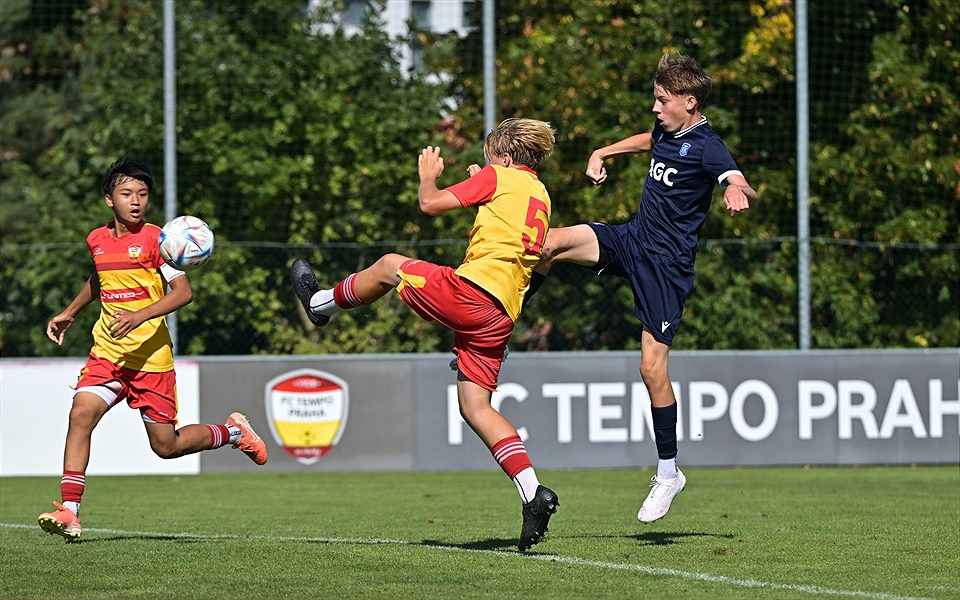 U15: Úspěšné rohové kopy