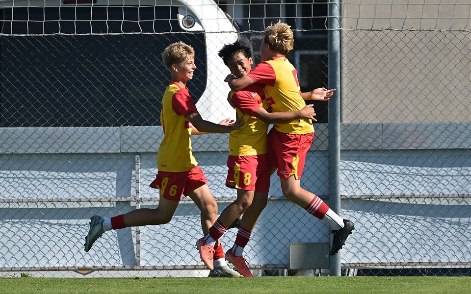 U15: Výhra nad Slavií se počítá