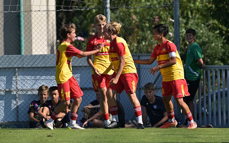 U15: Havelka trefil výhru nad Slavií