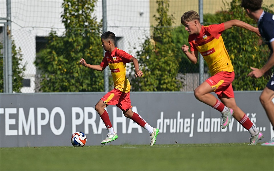 U15: Prohra na hřišti favorita