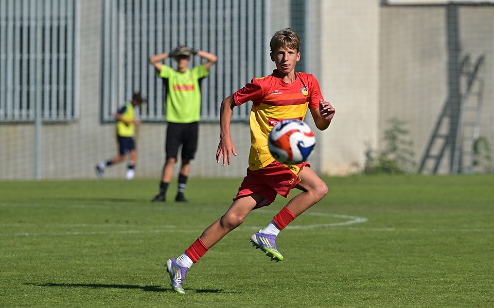 U15: Dva rychlé góly dodaly klid