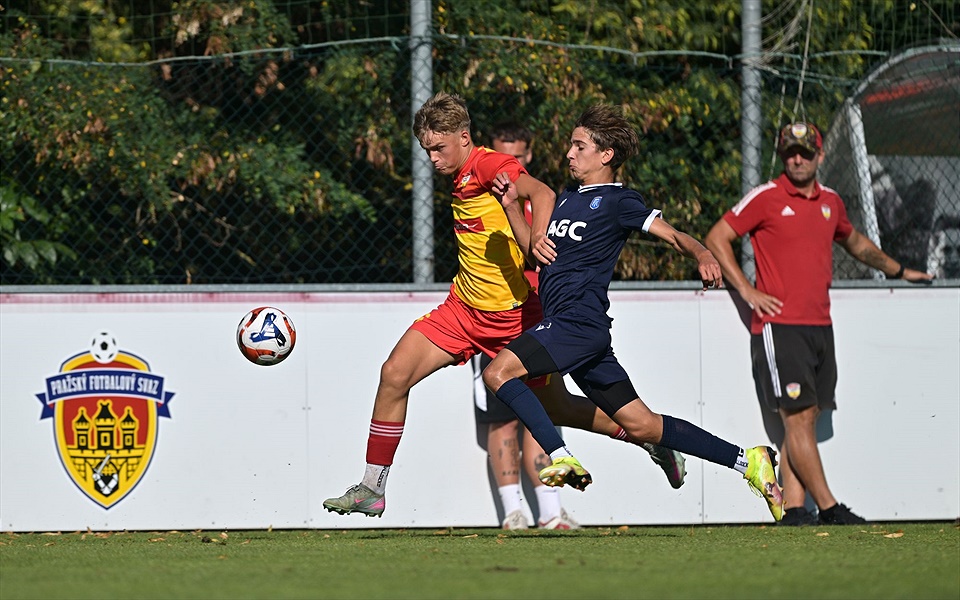 U15: Špatně v soubojích o druhé míče