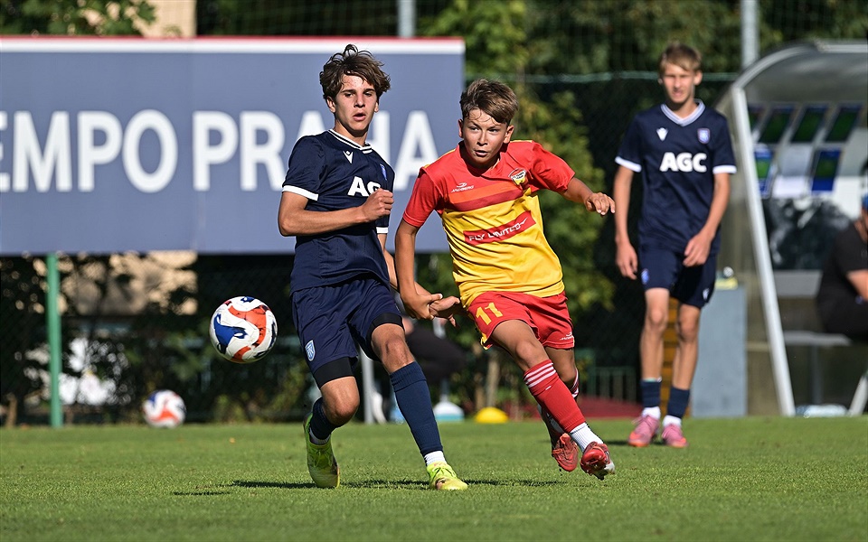 U15/U14: Tři body z ďáblického pažitu