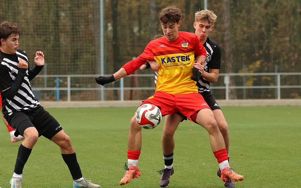 U19: Na úvod bod z Jablonce