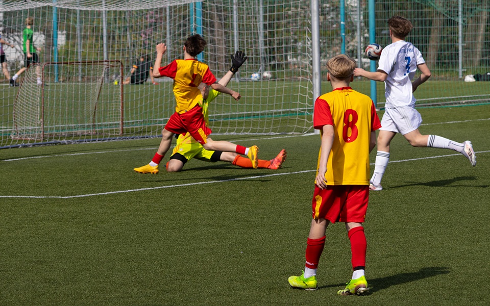 U15/U14: Darovaný bod