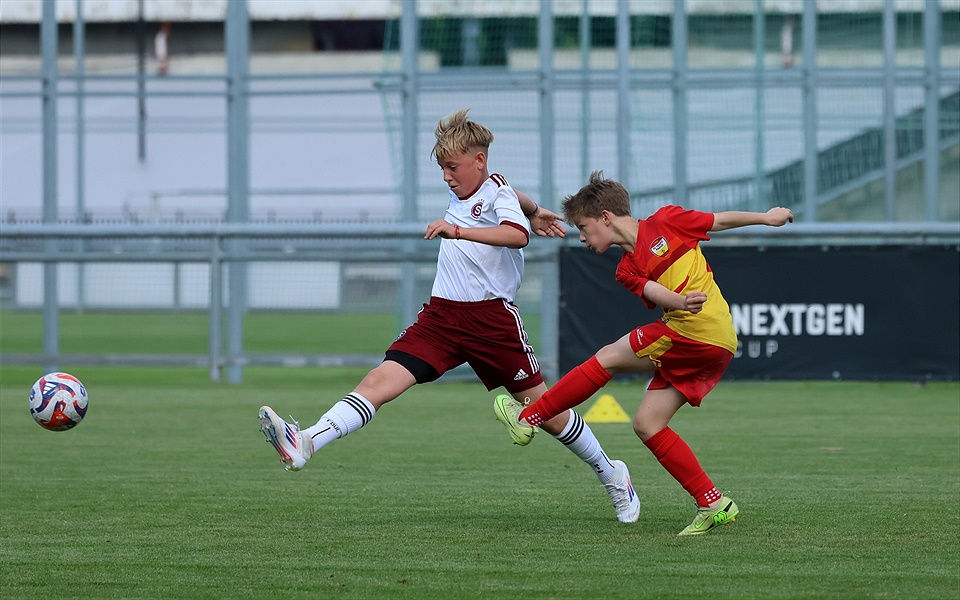 U13: Na Spartě prohra o dvě branky