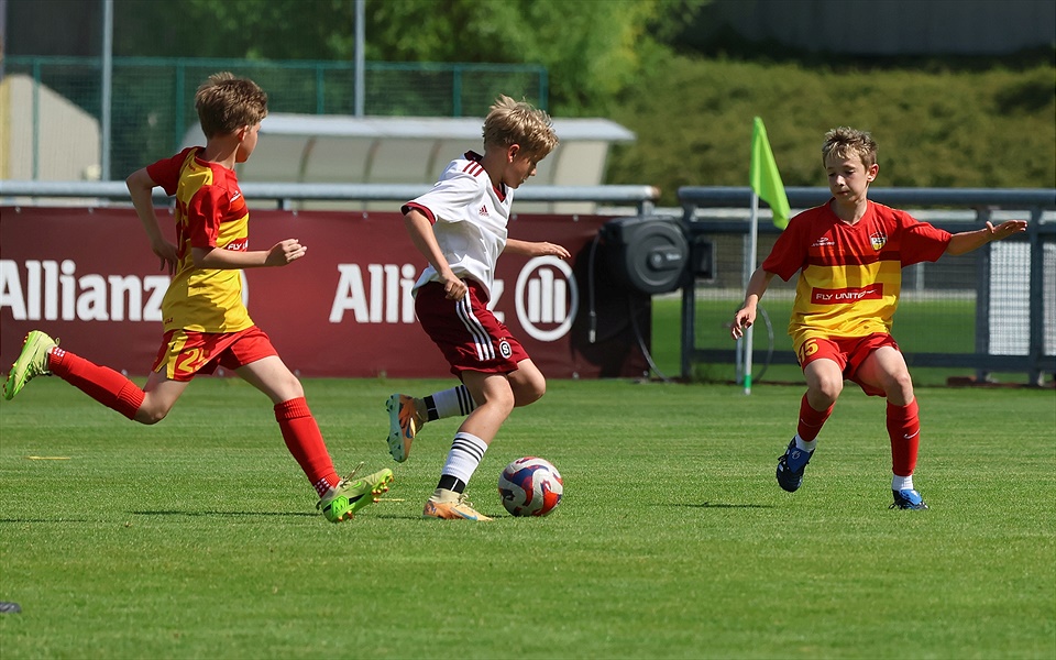 U13: Góly učebnicové, jen málo