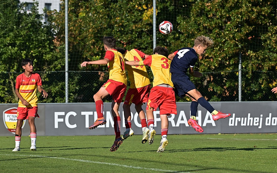 U14: Zbytečně velký respekt