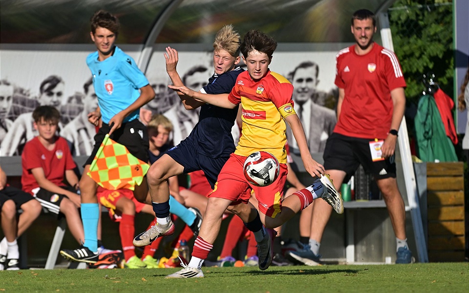 U14: Pardubice lépe zvládly závěr