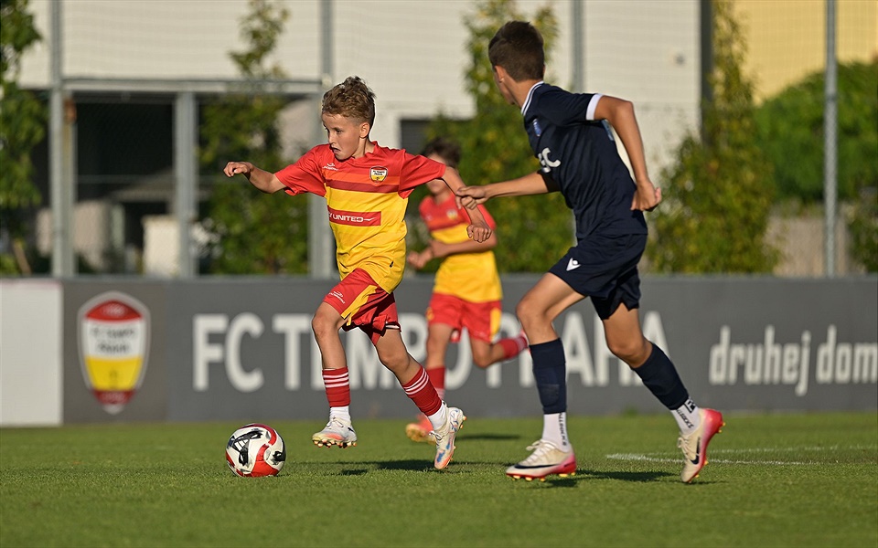 U14: Zápas rozdílných poločasů