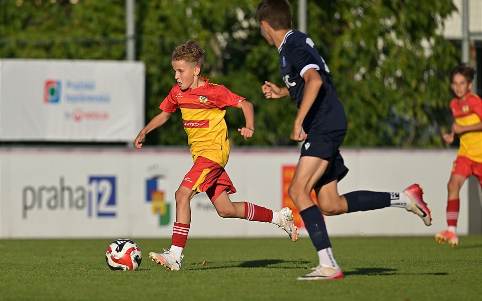 U15/U14: Přes prohru dobrý zápas