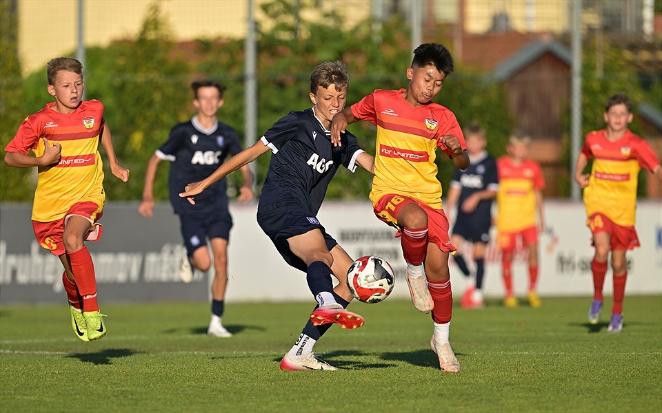 U15/U14: Výhra nad Bohemkou