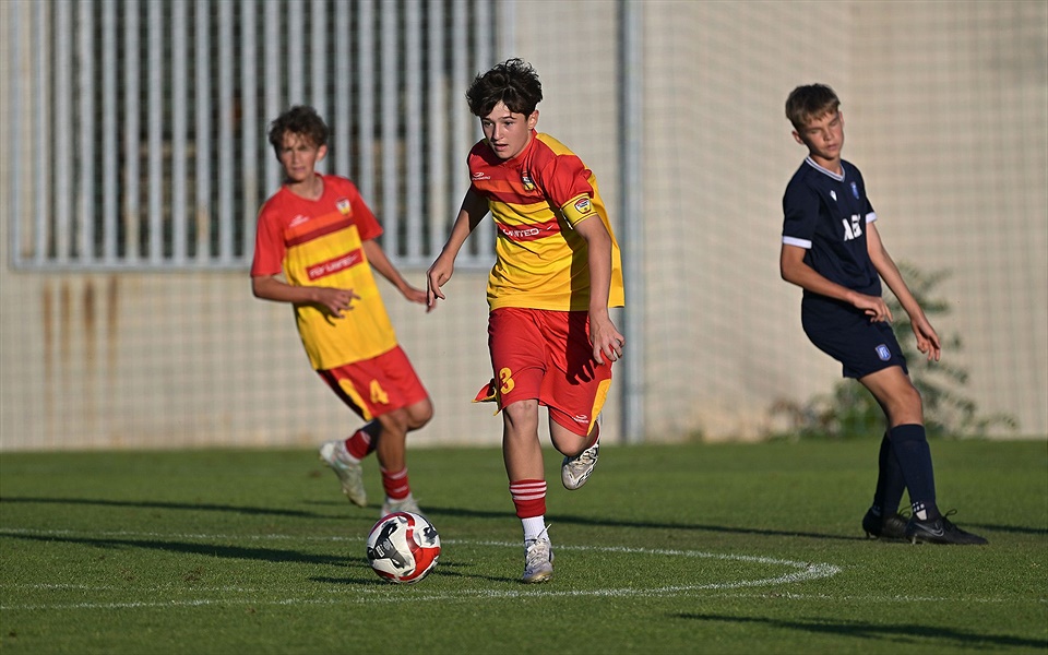 U14: Ubojovaná výhra v Mostě