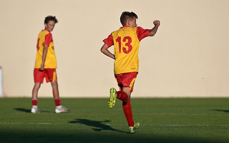 U15/U14: Zlepšení ve druhé půli