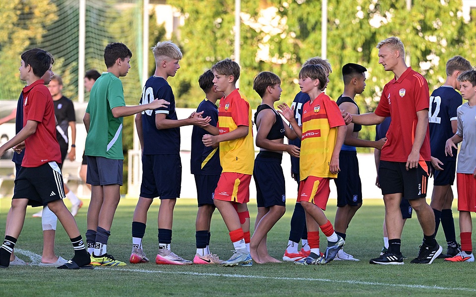 U15/U14: Druhá půle na morál