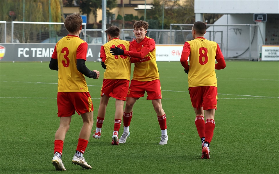 U17: Mladá sestava na jedničku