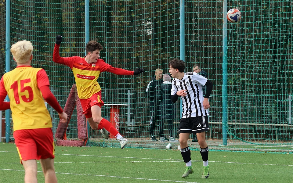 U17: Střelecké probuzení ve druhé půli