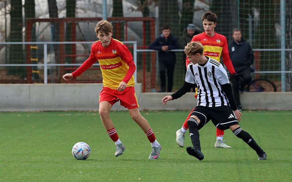 U17: Doubravka dokázala prověřit