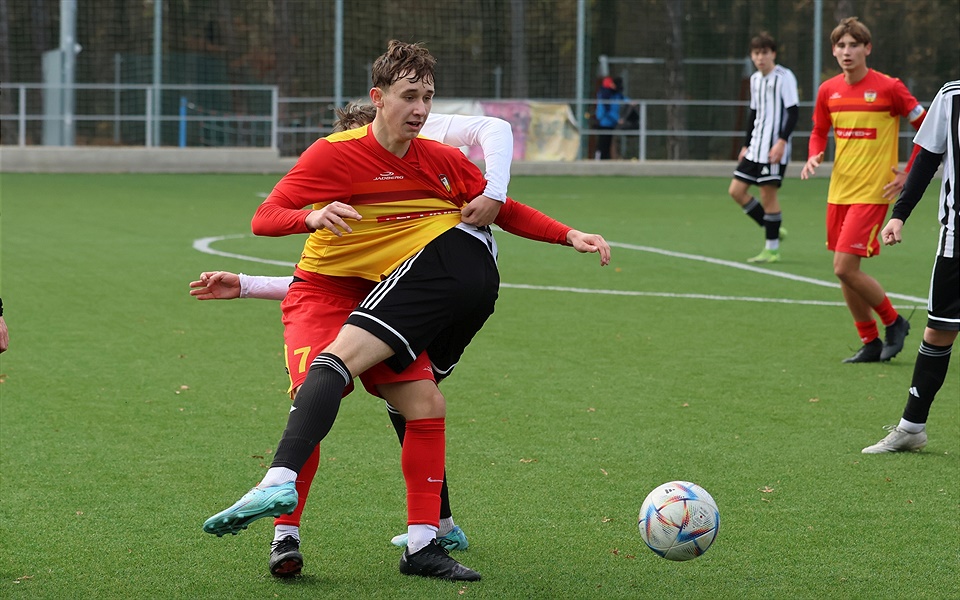 U16: Přes zimu na čele přeboru