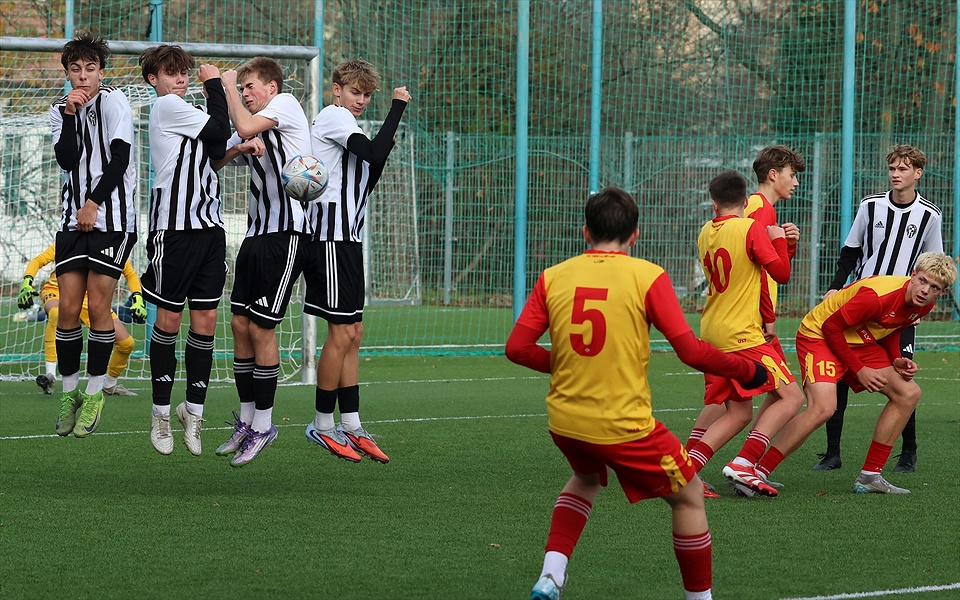 U16: Soupeř neunesl porážku