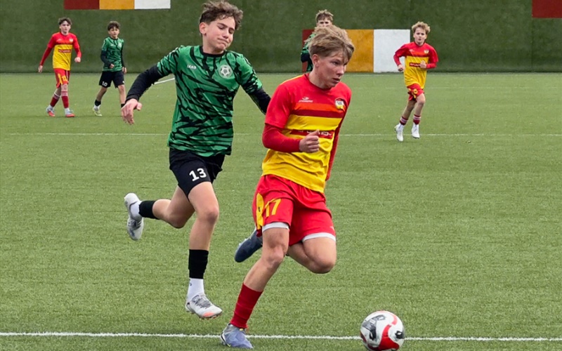 U14: Nedůraz v soubojích