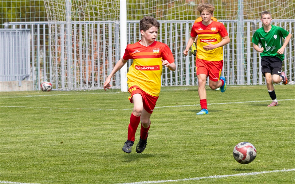U15/U14: Oslabený tým nestačil