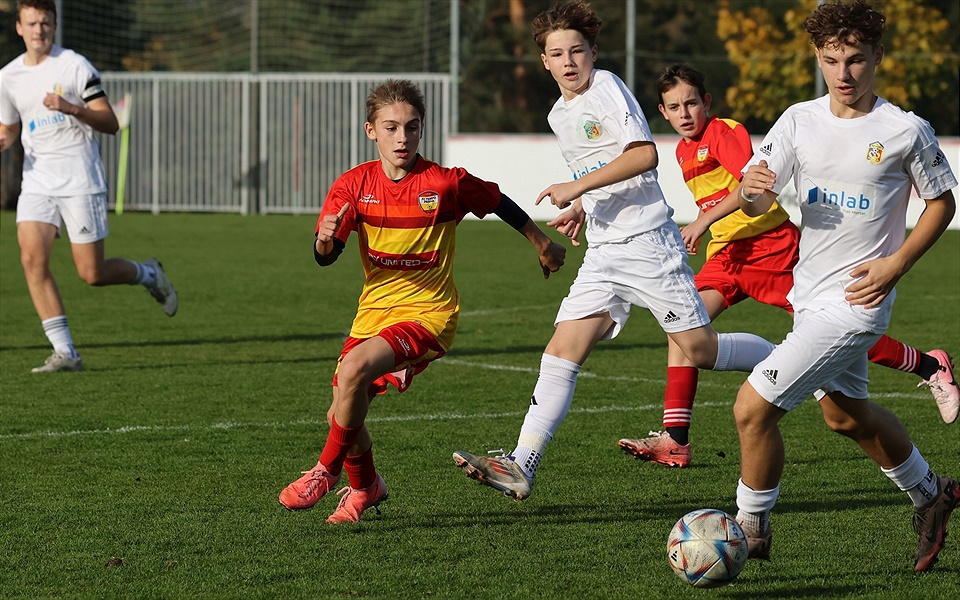 U15: Begov trefil tři body